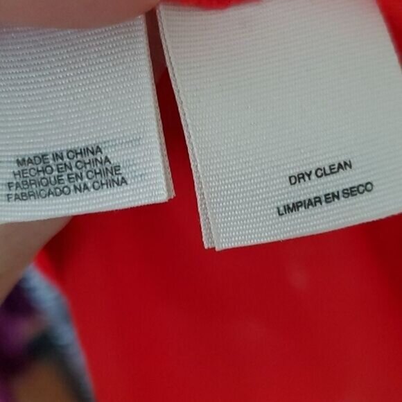 Rachel Roy Red Vneck Lace-up Tank - Picture 3 of 8